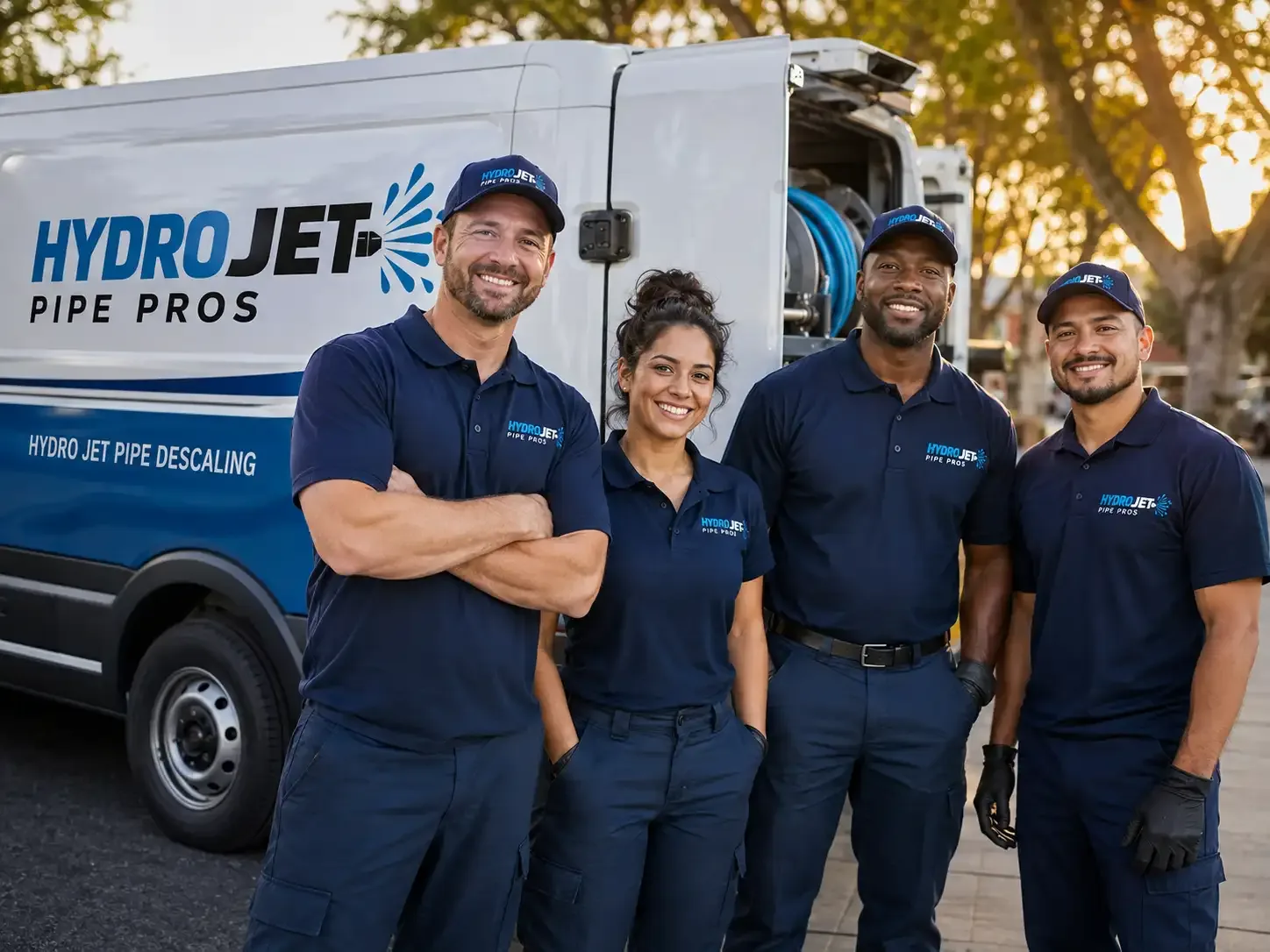 Hydro Jet Pipe Descaling Company in Catheys Valley, CA